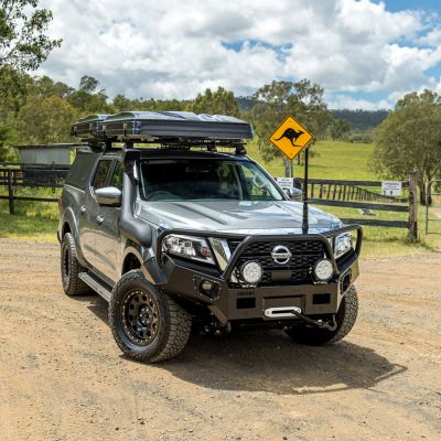 Australien/Fahrzeuge/Camper/Campervan Village/Desert Sands/1 (Hochformat)