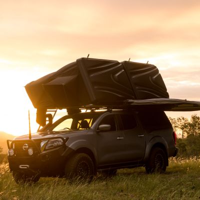 Australien/Fahrzeuge/Camper/Campervan Village/Desert Sands/11 (Sunset1)